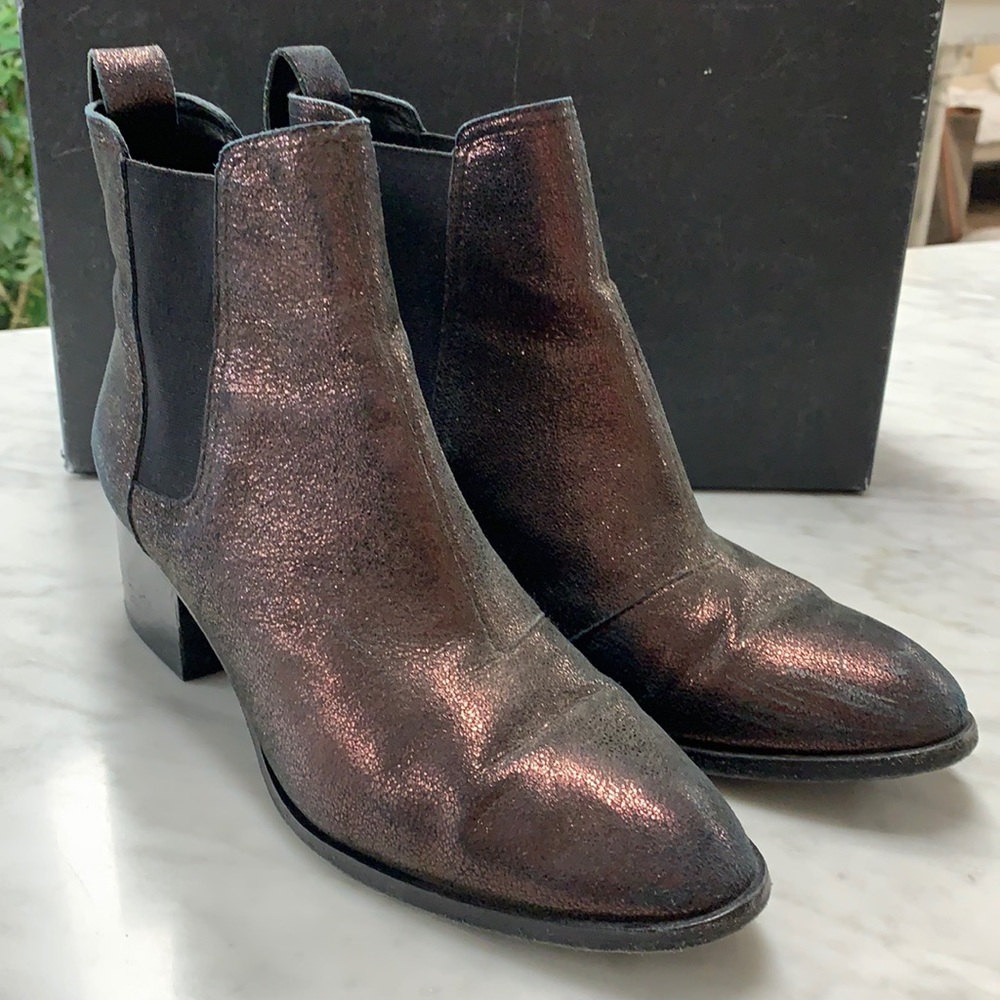 Rag & Bone Walker Bootie in Copper Size 7 - Picture 4 of 13